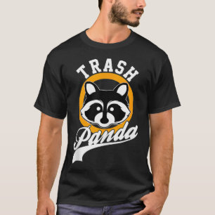 Camiseta Cute Trash Panda Raccoon Salve La Basura Panda
