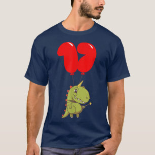 Camiseta Cute TRe Fairy17th BirthdayKids Balloon Fiesta