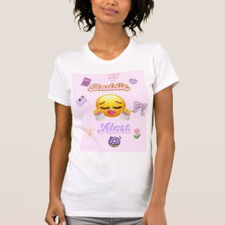 Camiseta cute trending baddie girls tshirt