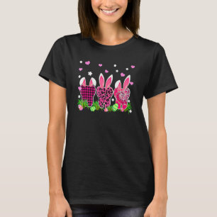 Camiseta Cute tres dientes de conejo Dental Squad feliz