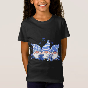 Camiseta Cute Tres Gnomes Pi Day 3.14 Número Math Lover Gi