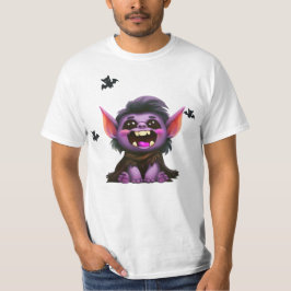 Camiseta Cute Troll Halloween