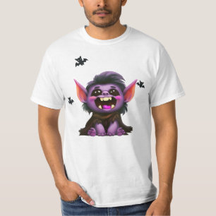 Camiseta Cute Troll Halloween