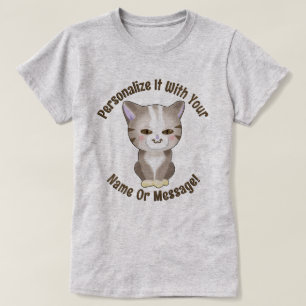 Camiseta Cute Troublemaker Cat