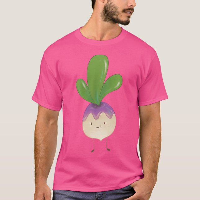 Camiseta Cute Turnip (Anverso)