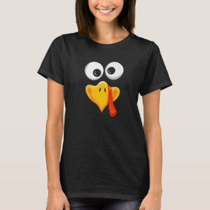 Camiseta Cute Turquía enfrenta el traje familiar equivalent