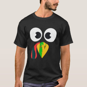 Camiseta Cute Turquía enfrenta el traje familiar equivalent