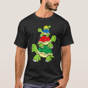 Camiseta Cute Turtle Tortoises Ocean Love Sea Turtles Back 
