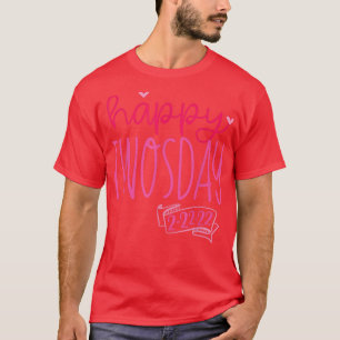 Camiseta Cute Twosday 2022 Febrero 2022 Feliz Twosday