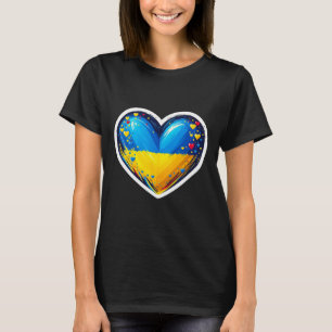 Camiseta Cute Ucraniano Fan de Bynner Bandera de Ucrania Co