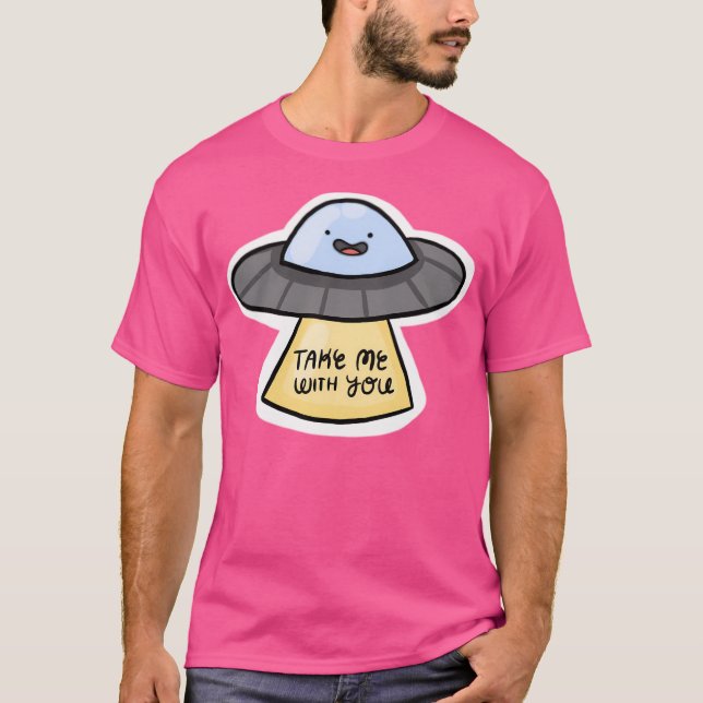 Camiseta Cute Ufo (Anverso)