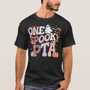 Camiseta Cute un Spooky PTA Auxiliar de Terapia Física Hal