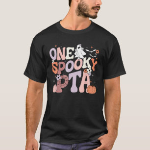 Camiseta Cute un Spooky PTA Auxiliar de Terapia Física Hal