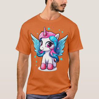 Camiseta Cute unicornio