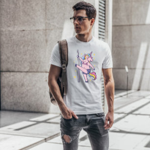 Camiseta Cute unicornio