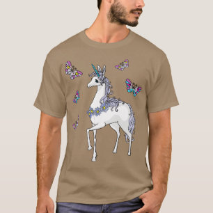 Camiseta Cute unicornio