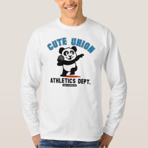 Camiseta Cute Union Shot Put Panda