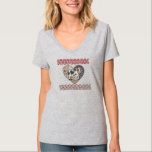 Camiseta Cute Valentine Gift For Cow Lovers<br><div class="desc">Cute Valentine Cow Sweatshirt,  Heart Cow Graphic Shirt,  Cottagecore Farm Animal Crewneck,  Patchwork Love Cow Top,  Cozy Farmcore Gift for Cow Lovers</div>