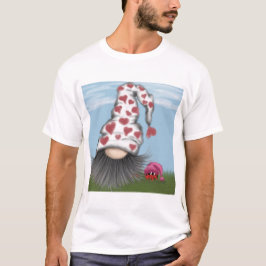 Camiseta Cute Valentine Gnome
