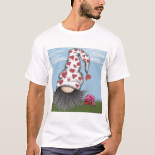 Camiseta Cute Valentine Gnome