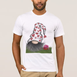 Camiseta Cute Valentine Gnome