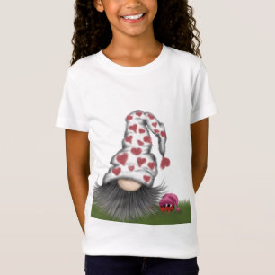 Camiseta Cute Valentine Gnome
