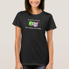 Camiseta Cute Valentine quote frog 