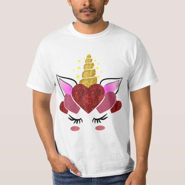 Camiseta Cute Valentine's Day Gifts for Her Girlfriend Unic (Anverso)