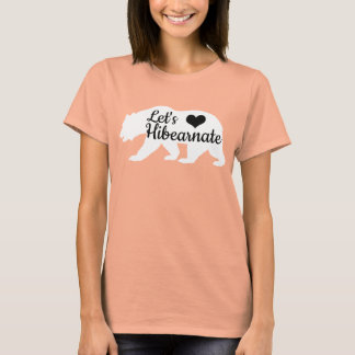 Camiseta Cute Vamos a sacrificar el oso blanco y el corazón