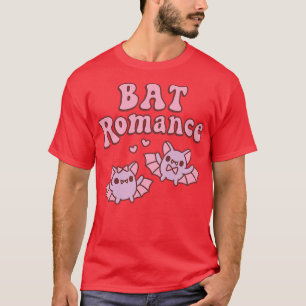 Camiseta Cute Vampire Bats Funny Bat Romance Pun