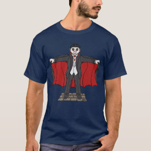 Camiseta Cute Vampire/Dracula