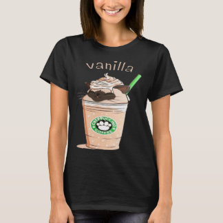 Camiseta Cute Vanilla Brown Cat Animals Pet Catpuccino Coff