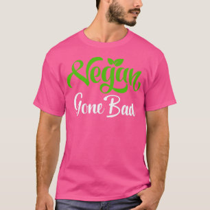 Camiseta Cute Vegan Gone Bad
