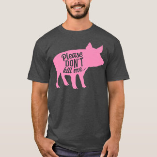 Camiseta Cute Vegan Pig Lover Herbivore Plant Powered Veget