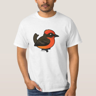 Camiseta Cute Vermilion Flycatcher