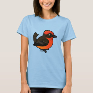 Camiseta Cute Vermilion Flycatcher