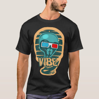 Camiseta Cute Vibe Alien Guay