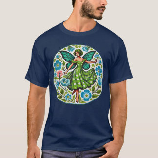 Camiseta Cute Vintage Fairy funny