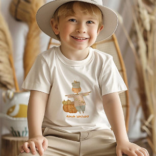 Camiseta Cute Vintage scarecrow halloween bash