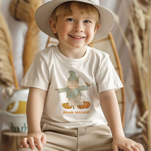 Camiseta Cute Vintage scarecrow halloween bash