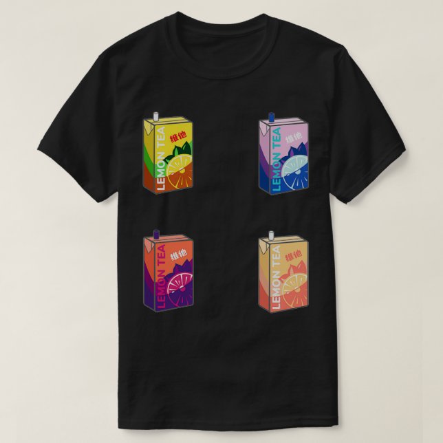 Camiseta Cute Vita Lemon Tea Pack (Diseño del anverso)