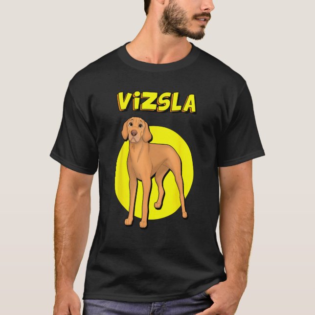Camiseta Cute Vizsla (Anverso)
