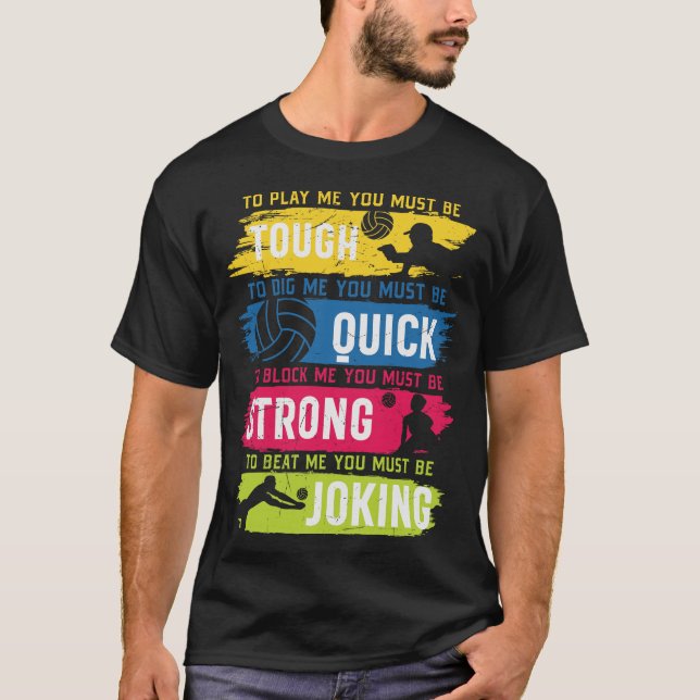 Camiseta Cute Volleyball (Anverso)