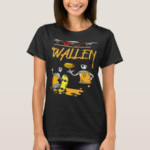 Camiseta Cute Wallen Apparel Merch Set 4