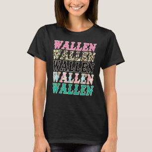 Camiseta Cute Wallen Merch