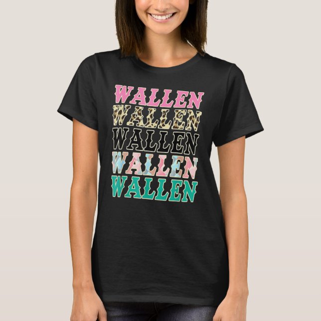 Camiseta Cute Wallen Merch (Anverso)