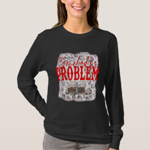 Camiseta Cute Wallen Merch, el equipo de problemas de algui