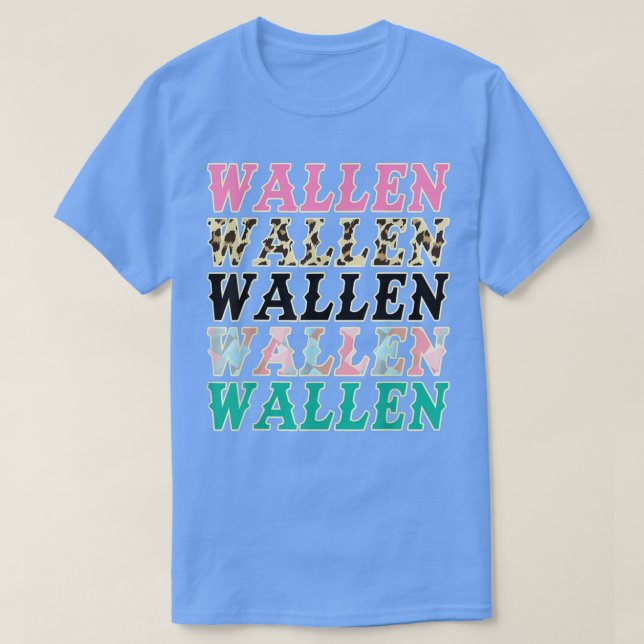 Camiseta Cute Wallen Merch Outfit  (Diseño del anverso)