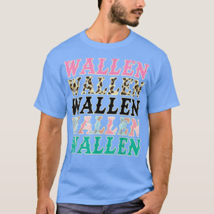 Camiseta Cute Wallen Merch Outfit