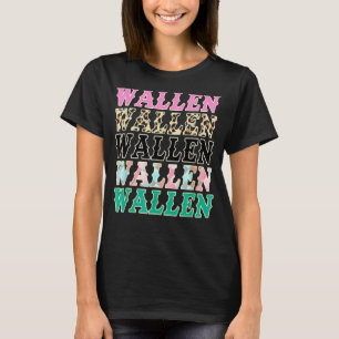 Camiseta Cute Wallen Merch Outfit 1